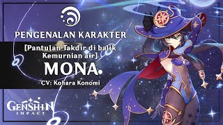 GENSHIN - Mona (CV: Kohara Konomi) [Pantulan Takdir di balik Kemurnian air]