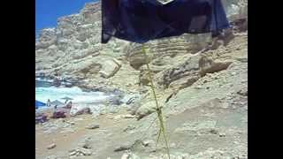 Red Beach Cafe, Matala, Crete, Greece