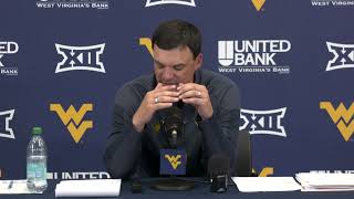 WVU head coach Neal Brown Iowa State Week  10/7/24