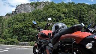 Ride Home from Matlock | Kawasaki Vulcan S MOTOVLOG