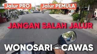 Rute Paling Aman Wonosari Jogja ke Cawas Klaten Jateng