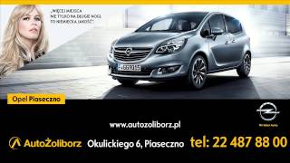 Nowy Opel Meriva już od 49 500 - Opel Piaseczno zaprasza !