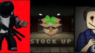 STORE STEALING SHENANIGANS AND AN (UN)SCARY NIGHT SHIFT | Roblox Stock Up and The Night Shift Game