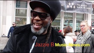 Jazzie B I Interview I Music-News.com