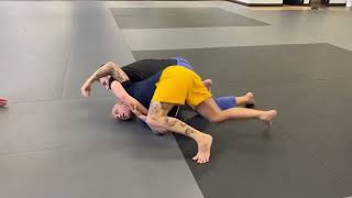 Jeff Glover side control escapes