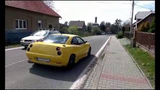 Fiat Coupe T16 with Evocars