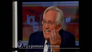 Il y a grammaire et grammaire