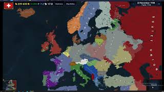 Simulation Of WW2 Europe AGE OF CIVILIZATIONS 2