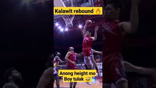 Scottie kalawit rebound | anong height mo boy tulak 💪😅 #shorts #youtubeshorts #ginebra #pba #scottie