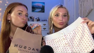 ASMR// HUGE HAUL Ft. @sammytasmr5167