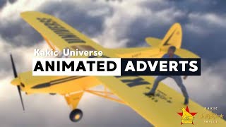 Kakic Universe Business Services | Animation