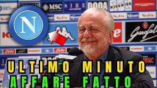 🔥MAMMA MIA! ESPLODE ORA! GRANDE FATTO PERL NAPOLI NESSUNO SI ASPETTAVA! NOTIZIE NAPOLI CALCIO