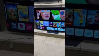 Камин дома или LG OLED 65 B2 #smarttv #tv #oled #камин