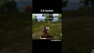 3.5 Update | Beta version.#Bgmi #Pubg #Dragon #mammoth #Lion #Shorts #Gamefrolic #newupdate