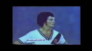 Flamengo 2 x 3 Vasco da Gama 13 07 1975