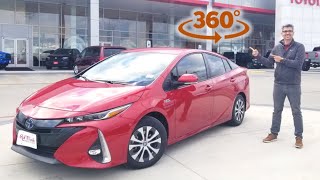 Here is why the 2021 Toyota Prius Prime is the best hybrid car!