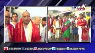 Telangana is Roll Model for the Country says Badugula Lingaiah Yadav | Tirumala | Studio N