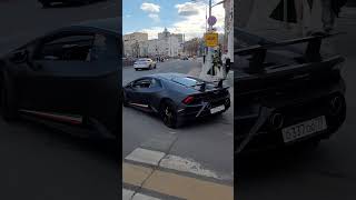 Lamborghini Huracan Performante in Moscow