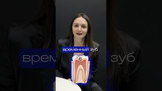 Зачем лечить молочные зубы? Они же временные! #dentist #доктор #shortsvideo #зубы #dentalclinic