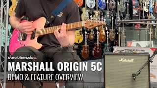 Marshall Origin 5c - Demo & Feature Breakdown