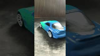 Mazda RX-7 it’s a Mazda baby #hotwheels