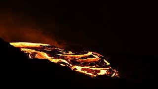 Eruption Piton de la Fournaise le 14 août 2019