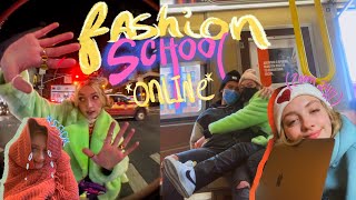 ✨day in my life//fashion student in nyc😷💋🧚🏻‍♂️