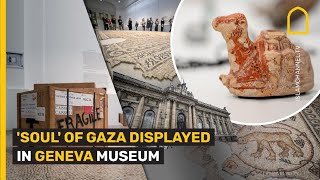 'Soul' of Gaza displayed in Geneva museum