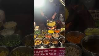 Stir fried noodles for midnight snack,street food