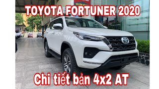 Chi tiết Toyota Fortuner 2020 hoàn toàn mới