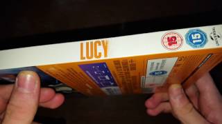 LUCY UK Blu ray Unboxing