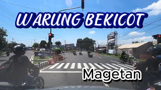 BEKICOT MAGETAN YANG VIRALL