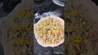 Murthal Famous Tava Gobhi Parantha With Butter@Home Recipe| Mom Recipe|😋Punjabi Kitchen Recipe