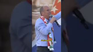 Ben Cumhur İttifakı'nın oyunu bölüyorum | Muharrem İnce...#shorts