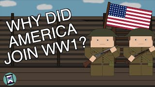 Why did the US Join World War One? (Short Animated Documentary)