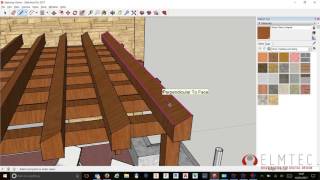 SketchUp Pro 2017 - Inferencing