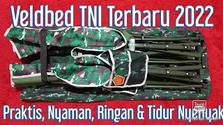 Veldbed TNI Terbaru 2022