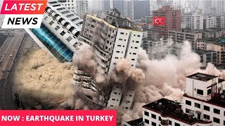 🔴 A POWERFUL M.5.6 EARTHQUAKE again mourned TURKEY near Malatya TODAY