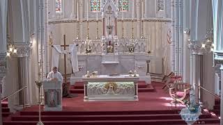 Wednesday Morning Mass. Wednesday in the 5th week of Easter (May 13th). Rathfarnham, Dublin.