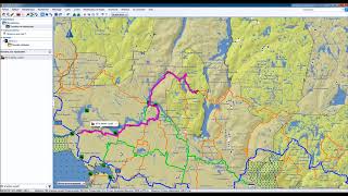 Comment créer un itinéraire dans Garmin BaseCamp