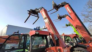 Пример инспекции Manitou MLT 634