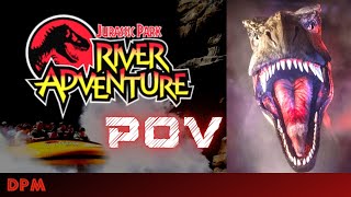 POV Jurassic Park River ADVENTURE