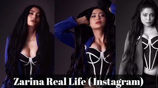 Mirzapur 3 Zarina Real Life | Instagram account | Zarina real name