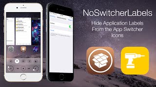 NoSwitcherLabels: Hide Application Labels From the App Switcher Icons