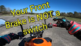 Stop being scared of your Front Brake