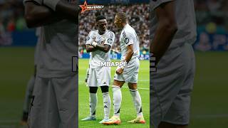 Vinícius Júnior Défend Mbappé aux critiques ! #football #realmadrid #vinicius