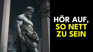 Die DUNKLE Seite der FREUNDLICHKEIT: 8 ÜBERRASCHENDE Arten, wie sie DIR SCHADEN kann | STOIZISMUS