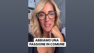 Abbiamo una passione in comune!💥