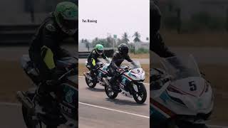 TVS APACHE RTR 200 4V ONE MAKE CHAMPIONSHIP STATUS BGM VIPER RIDERS AOG TVS RACING SCHOOL RR TR XR