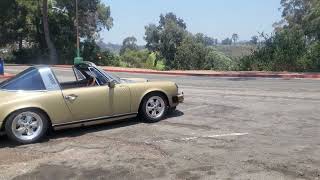 1974 Porsche 911 Targa v8 5.7L Percidio Park San Diego